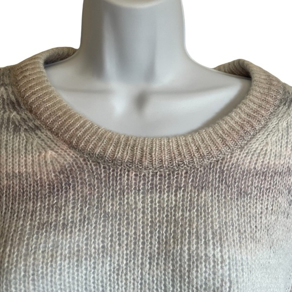Gap Forever Soft Grey Spacedye Ombré Sweater Tunic Large NWT - Picture 5 of 11